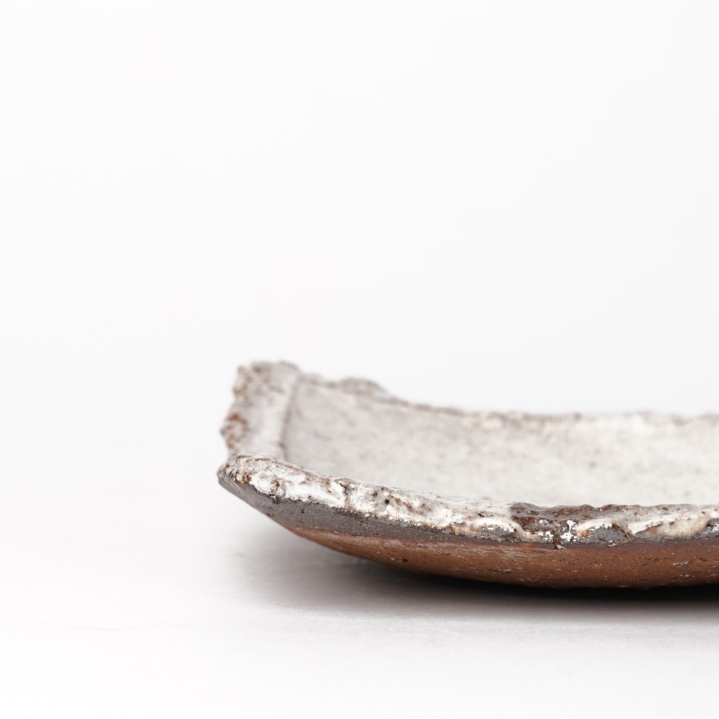 Nakagawa Jinenbogama Karatsu Wood fired Kohiki Plate