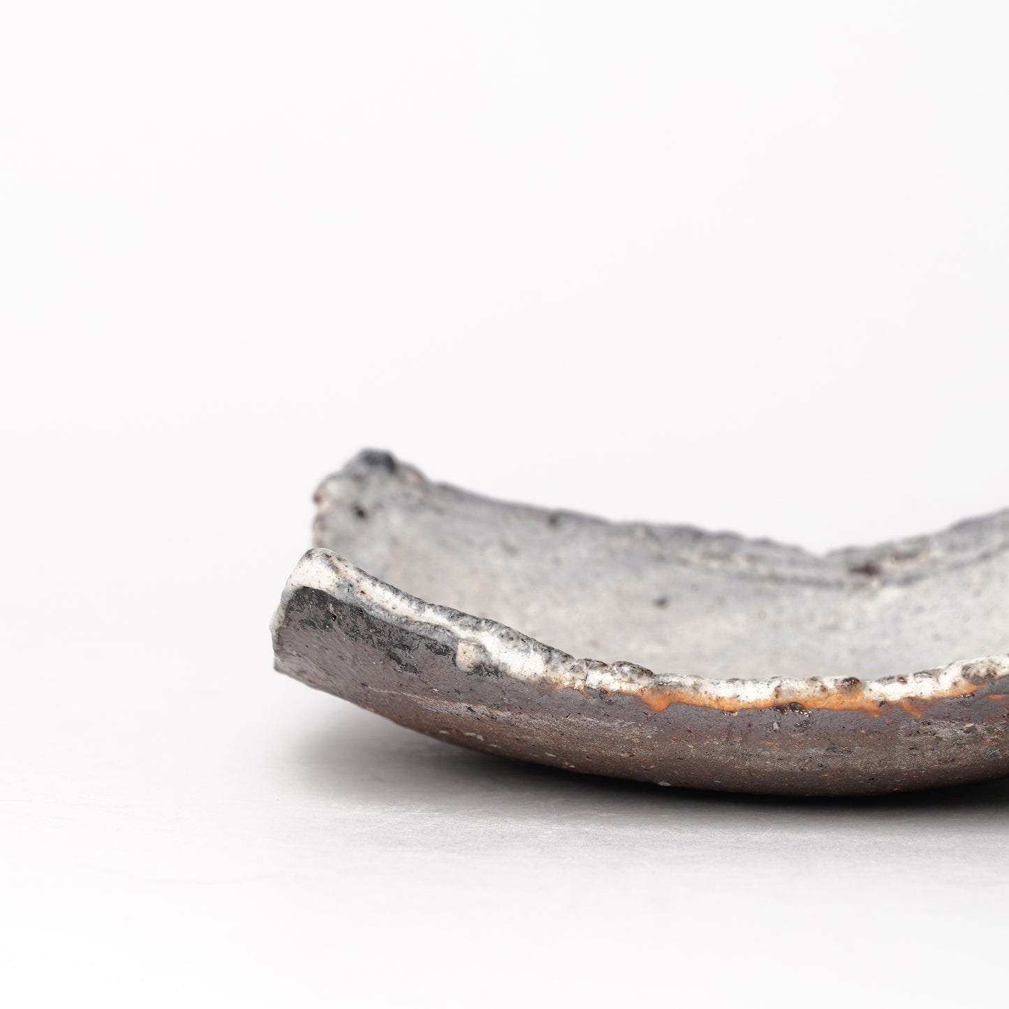 Nakagawa Jinenbogama Karatsu Wood fired Kohiki Plate