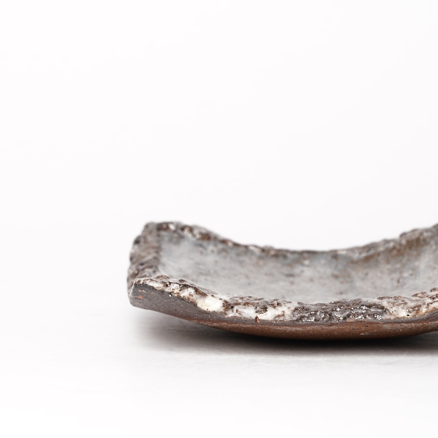 Nakagawa Jinenbogama Karatsu Wood fired Kohiki Plate