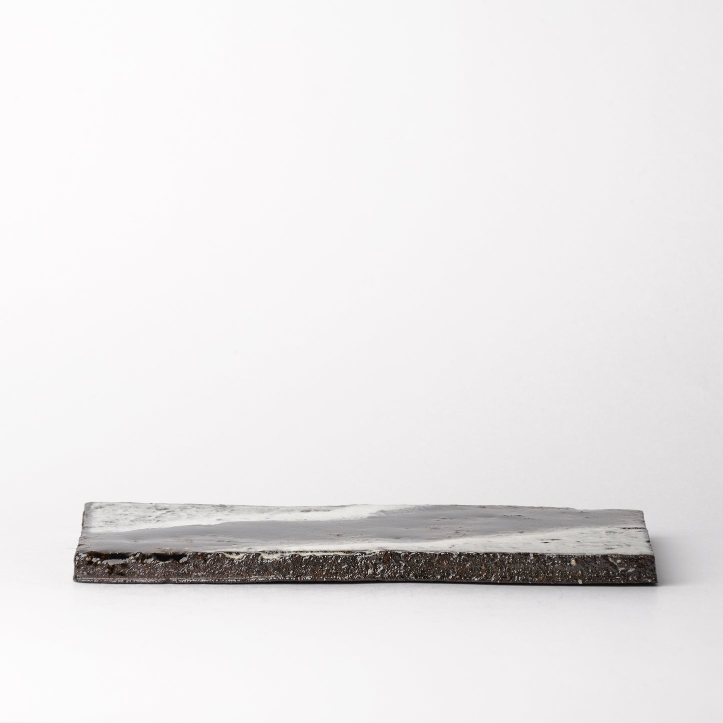 Nakagawa Jinenbogama Karatsu Wood fired Rectangle Sushi Plate