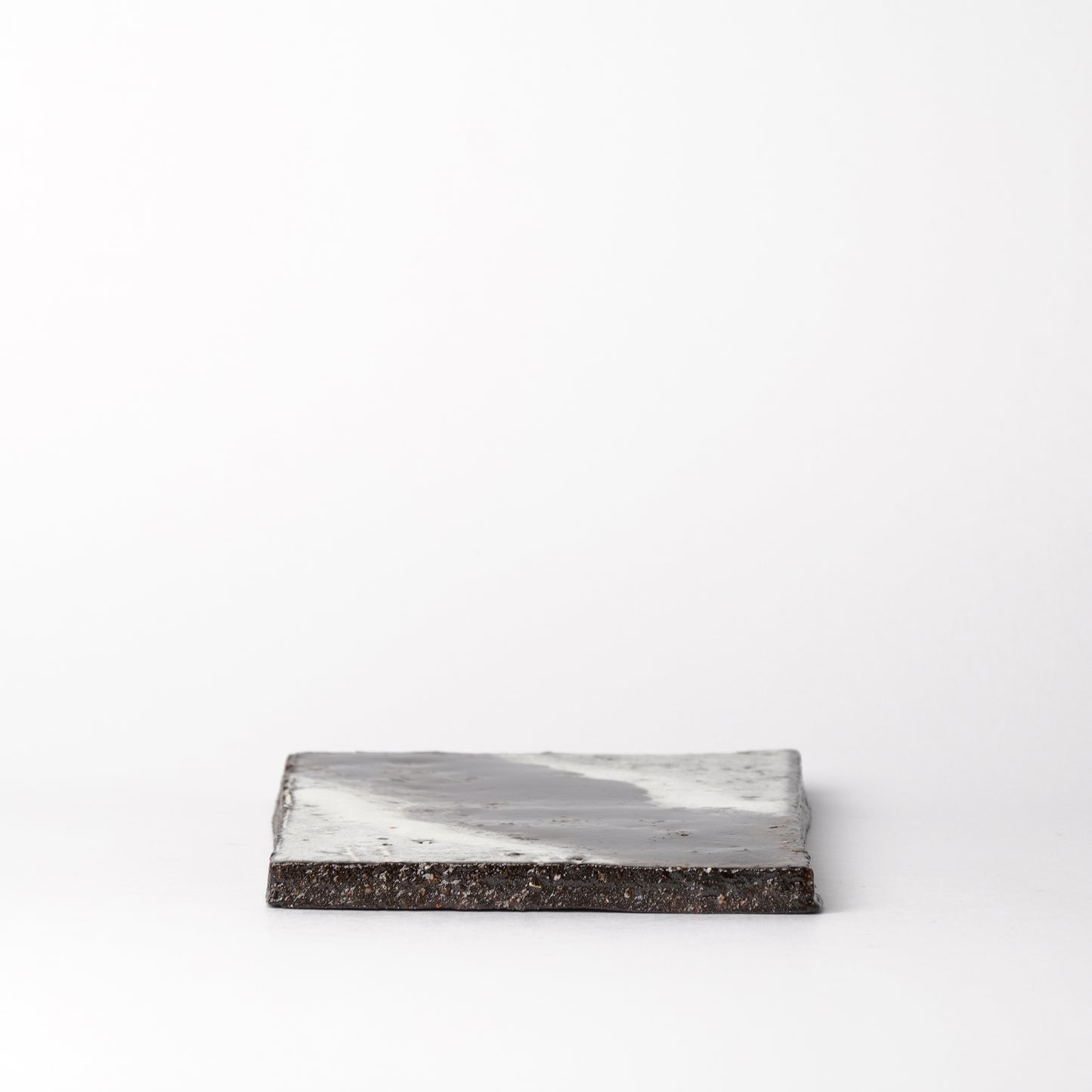 Nakagawa Jinenbogama Karatsu Wood fired Rectangle Sushi Plate