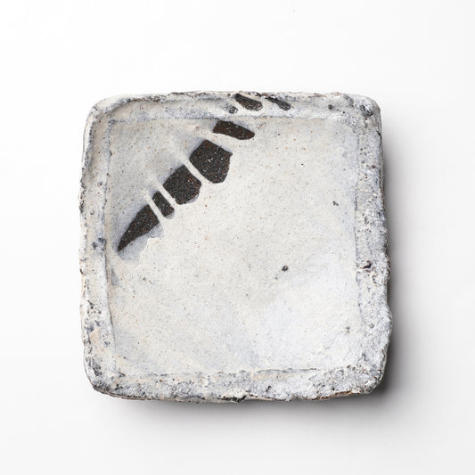 Nakagawa Jinenbogama Karatsu Wood fired Kohiki Plate