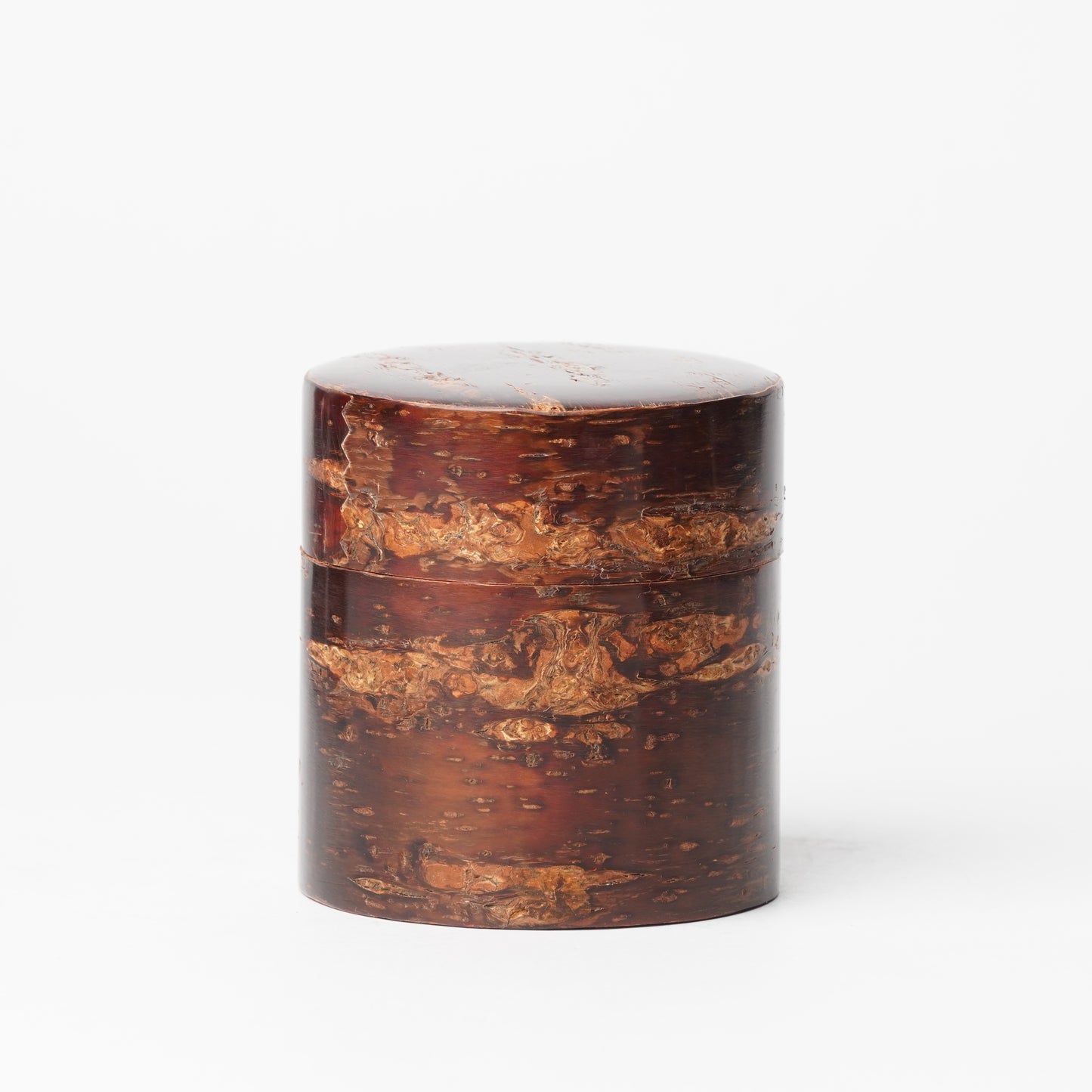 Tomioka Shoten Tea caddy Hiragata S