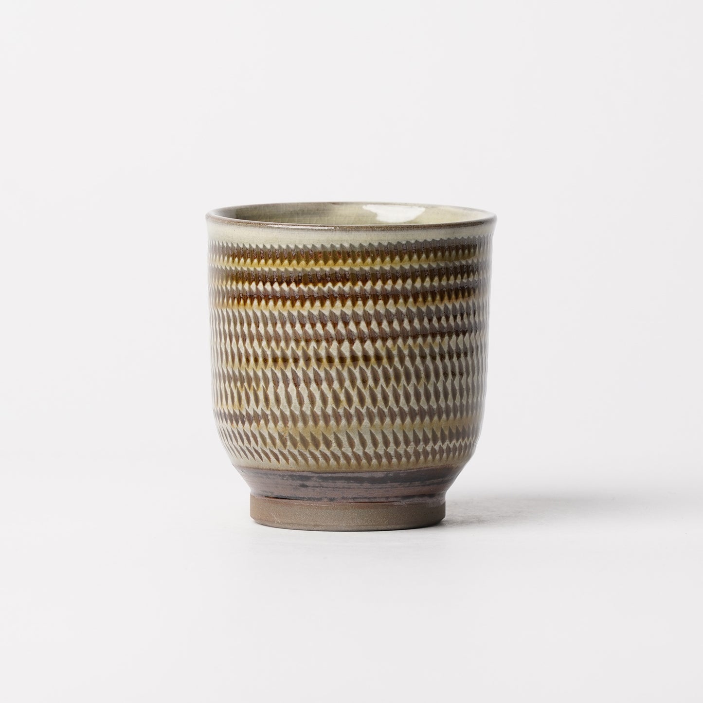 Onta-yaki Tobikanna Yunomi Tea Cup