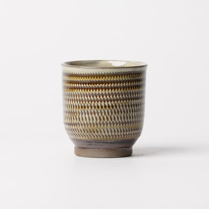 Onta-yaki Tobikanna Yunomi Tea Cup