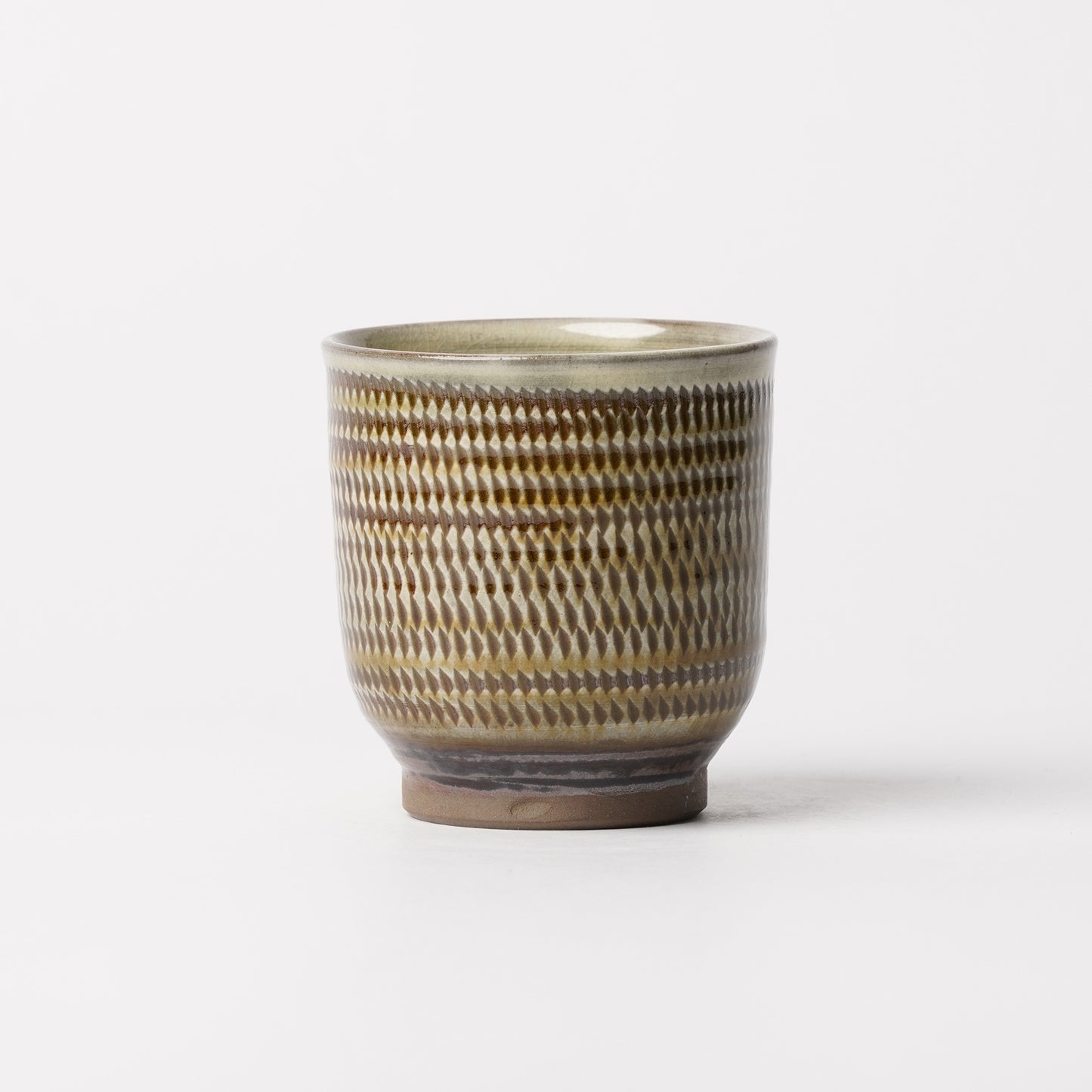 Onta-yaki Tobikanna Yunomi Tea Cup