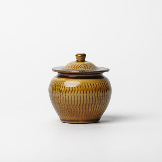 Onta-yaki Tokkuri Futamono Container