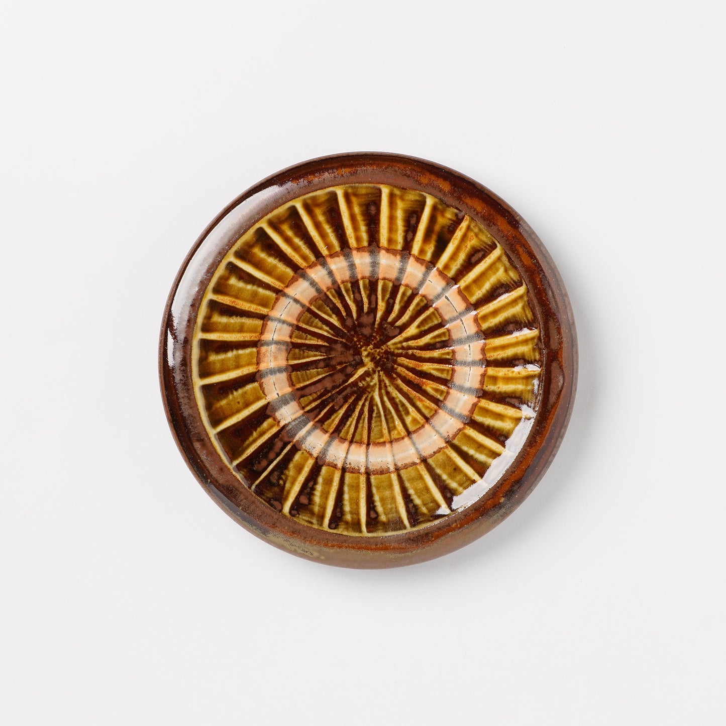 Onta-yaki Rim Plate S