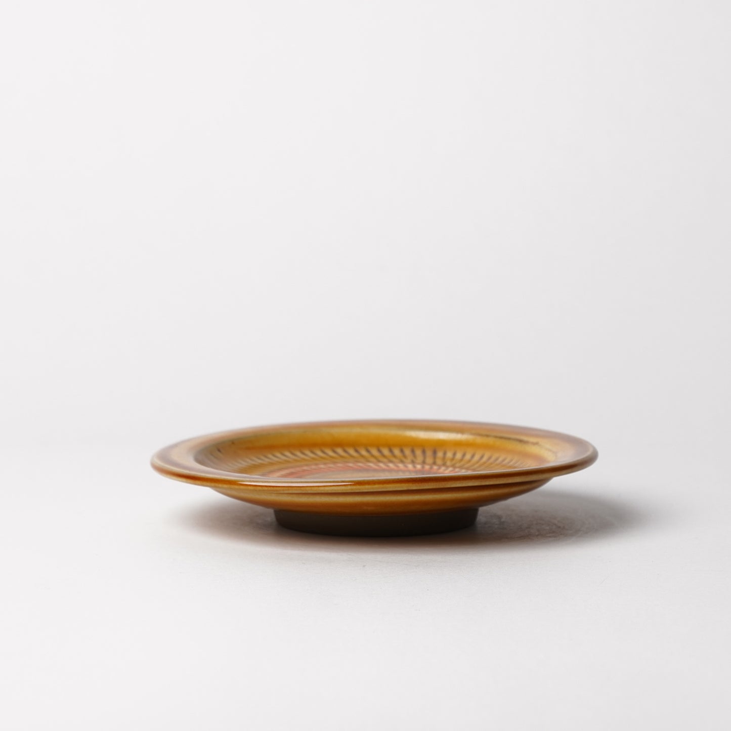 Onta-yaki Rim Plate S