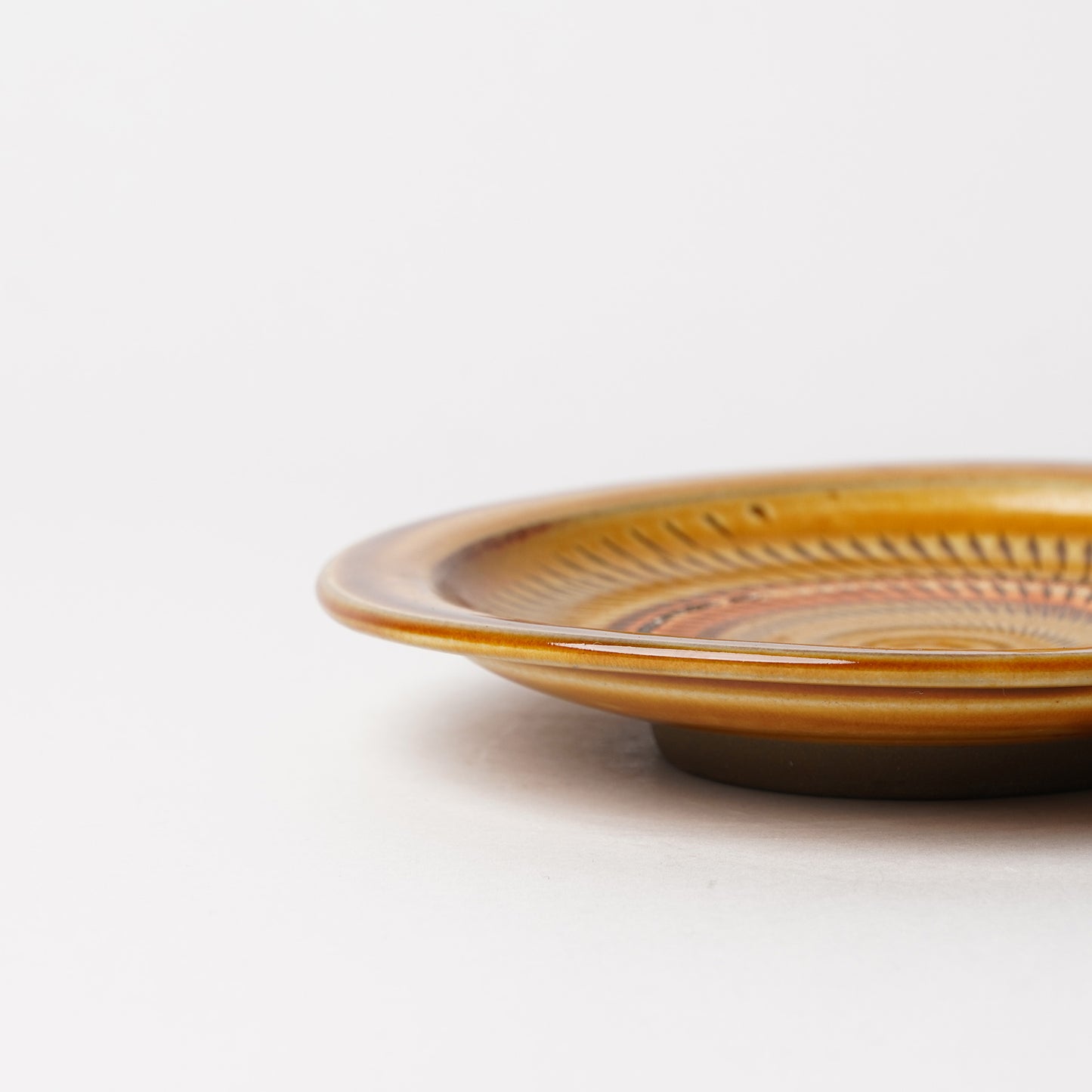 Onta-yaki Rim Plate S