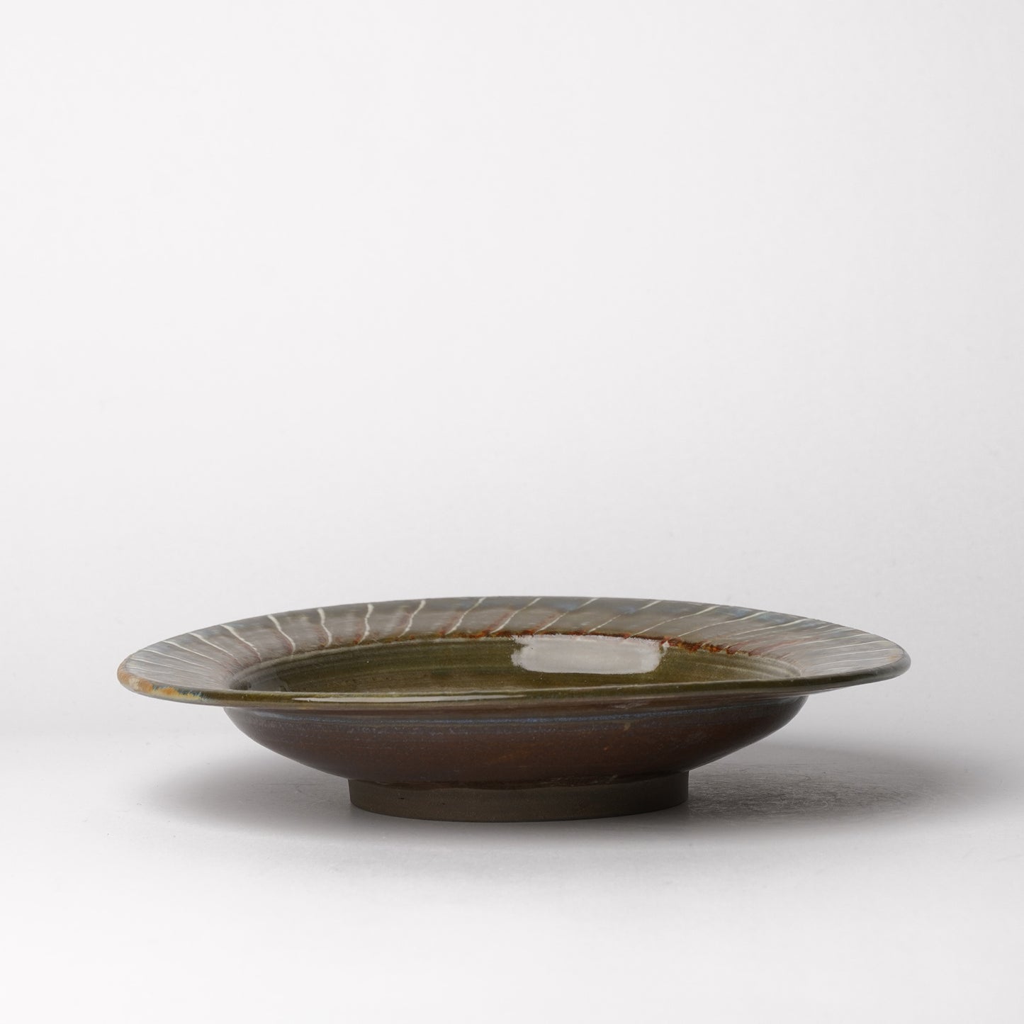 Onta-yaki Rim Plate M