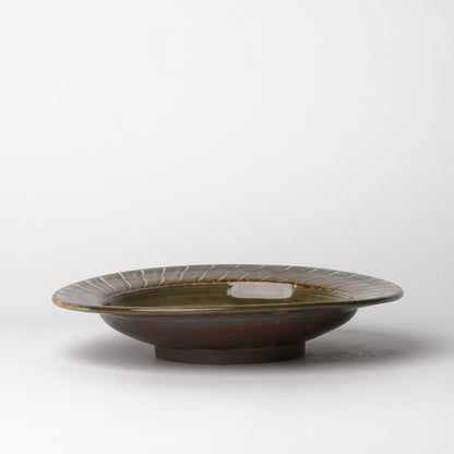 Onta-yaki Rim Plate M