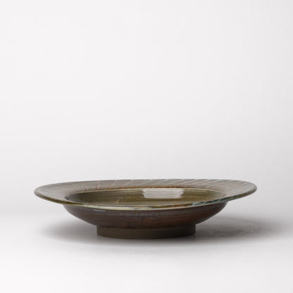 Onta-yaki Rim Plate M