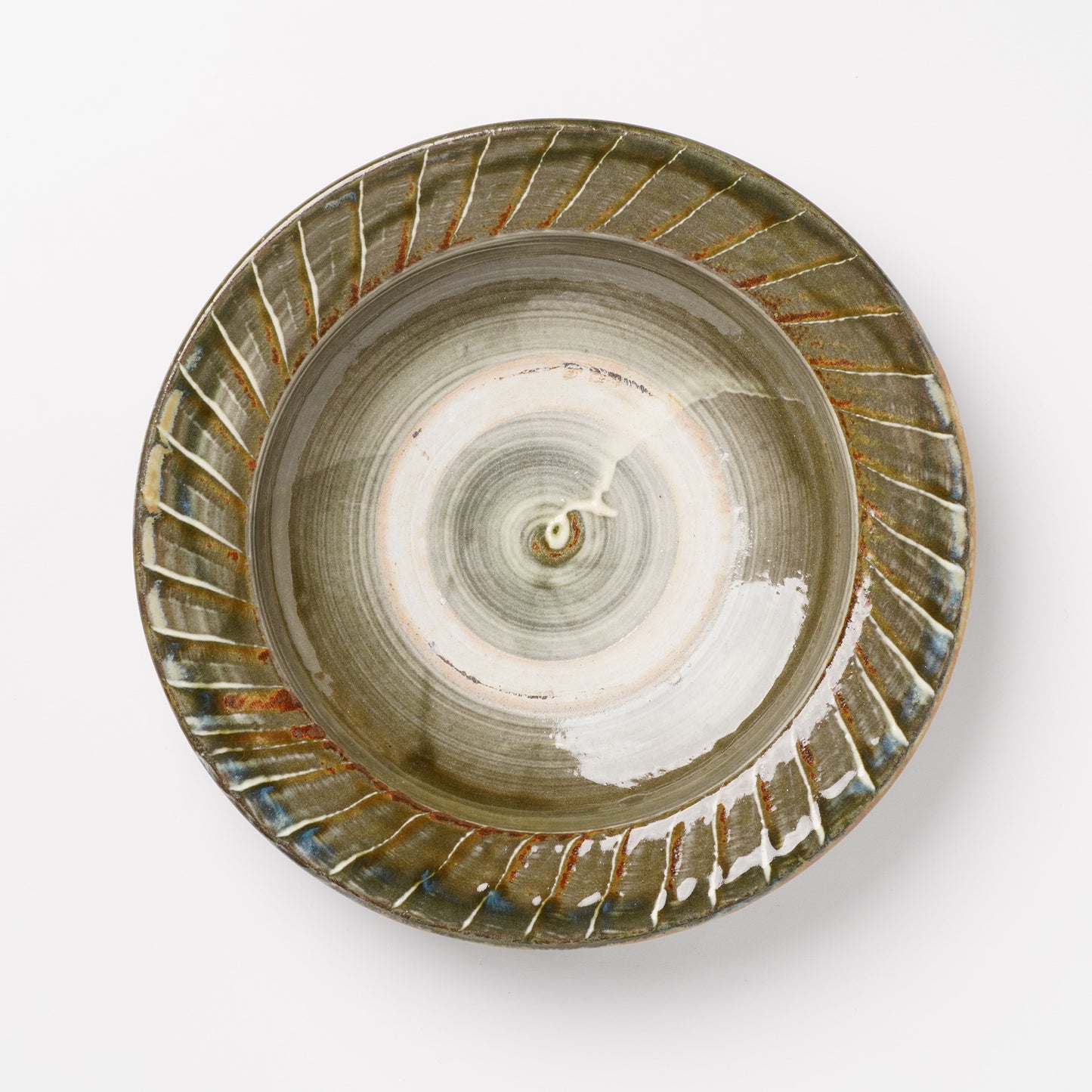 Onta-yaki Rim Plate M