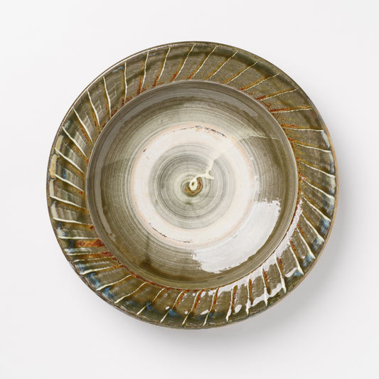 Onta-yaki Rim Plate M