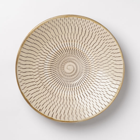 Onta-yaki Tobikanna Plate M