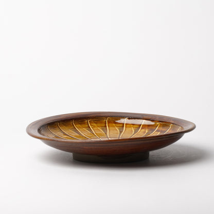 Onta-yaki Rim Plate M