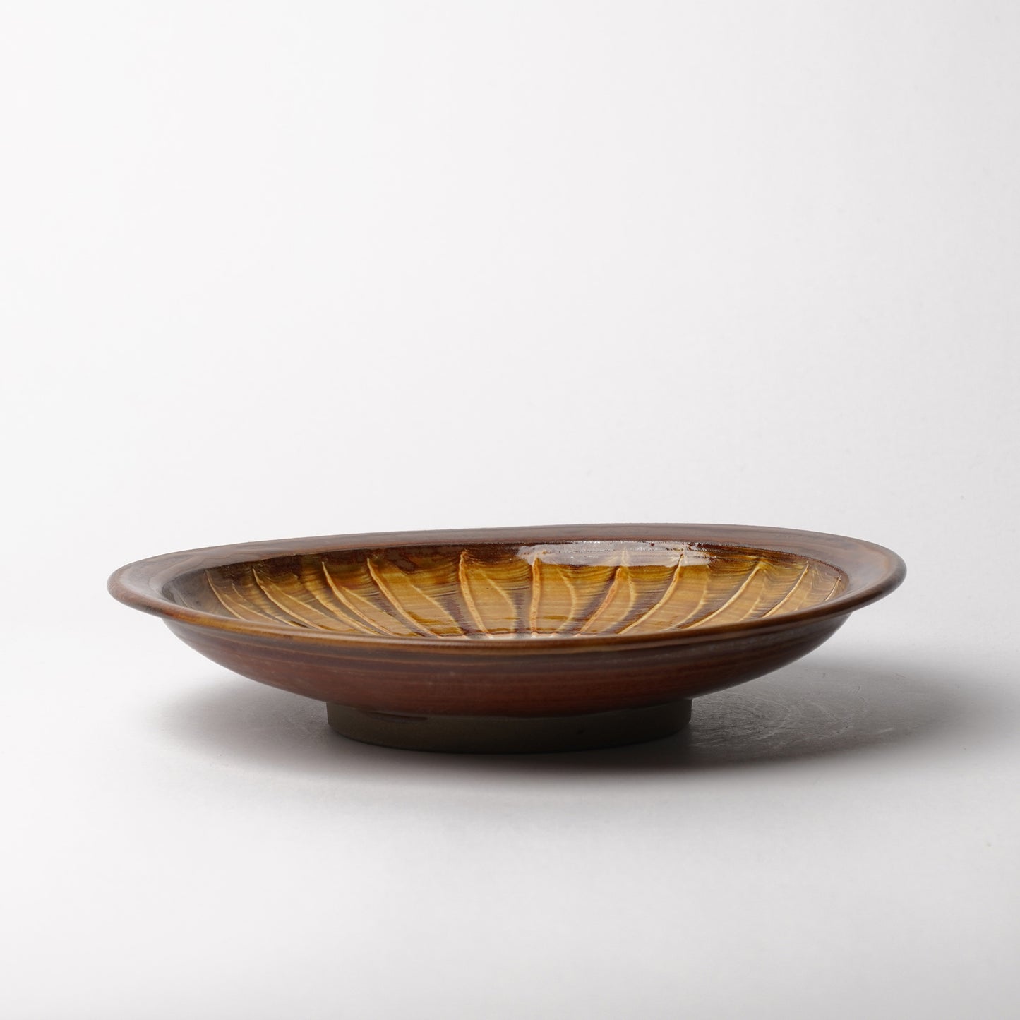 Onta-yaki Rim Plate M
