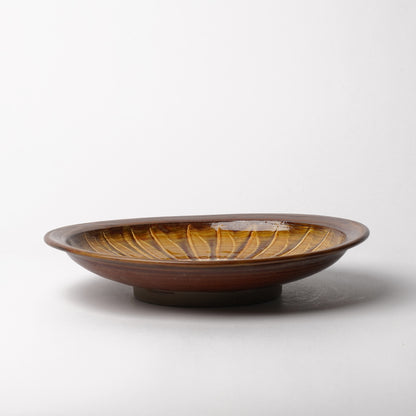 Onta-yaki Rim Plate M