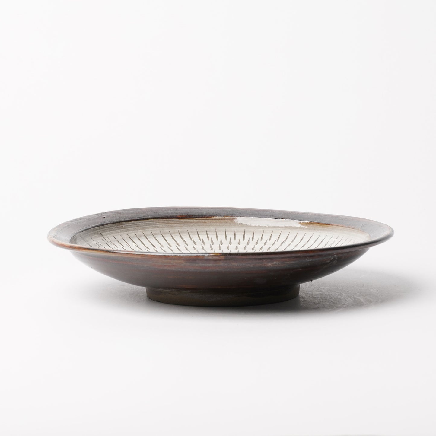 Onta-yaki Rim Plate M