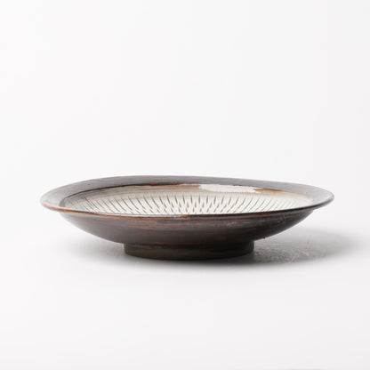 Onta-yaki Rim Plate M