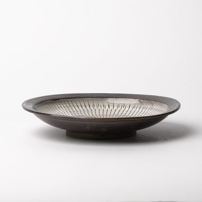 Onta-yaki Rim Plate M