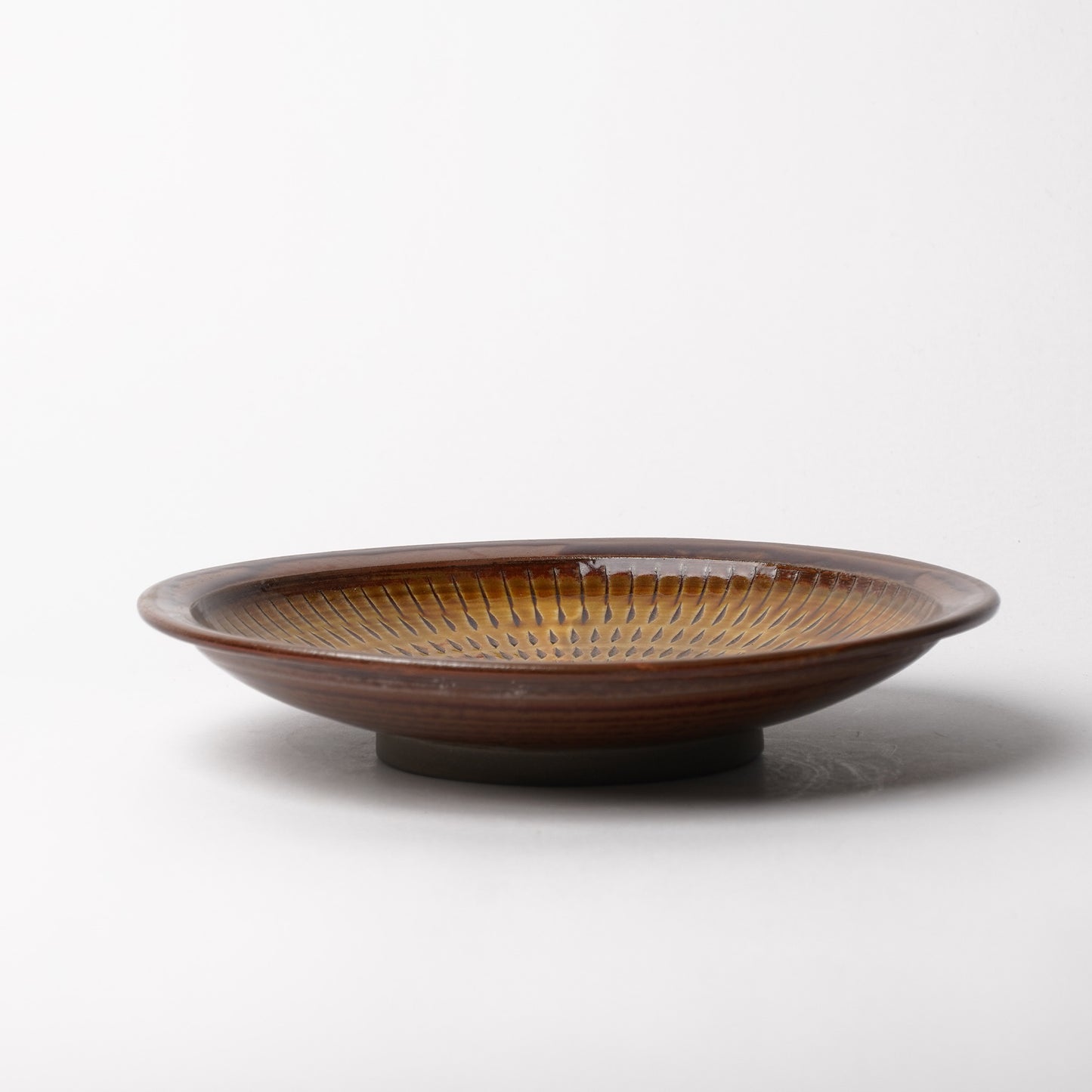 Onta-yaki Rim Plate M