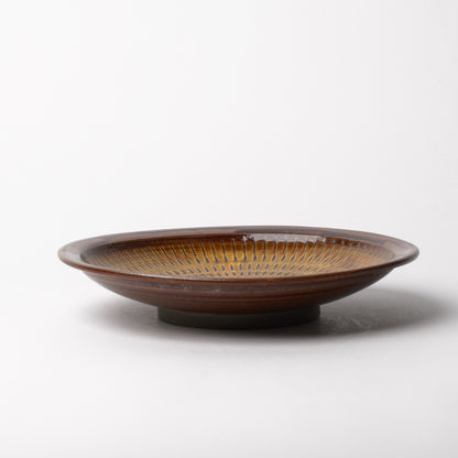 Onta-yaki Rim Plate M