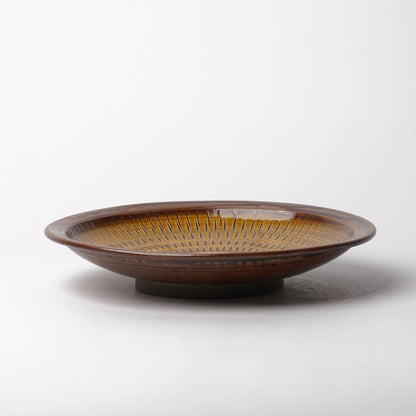 Onta-yaki Rim Plate M
