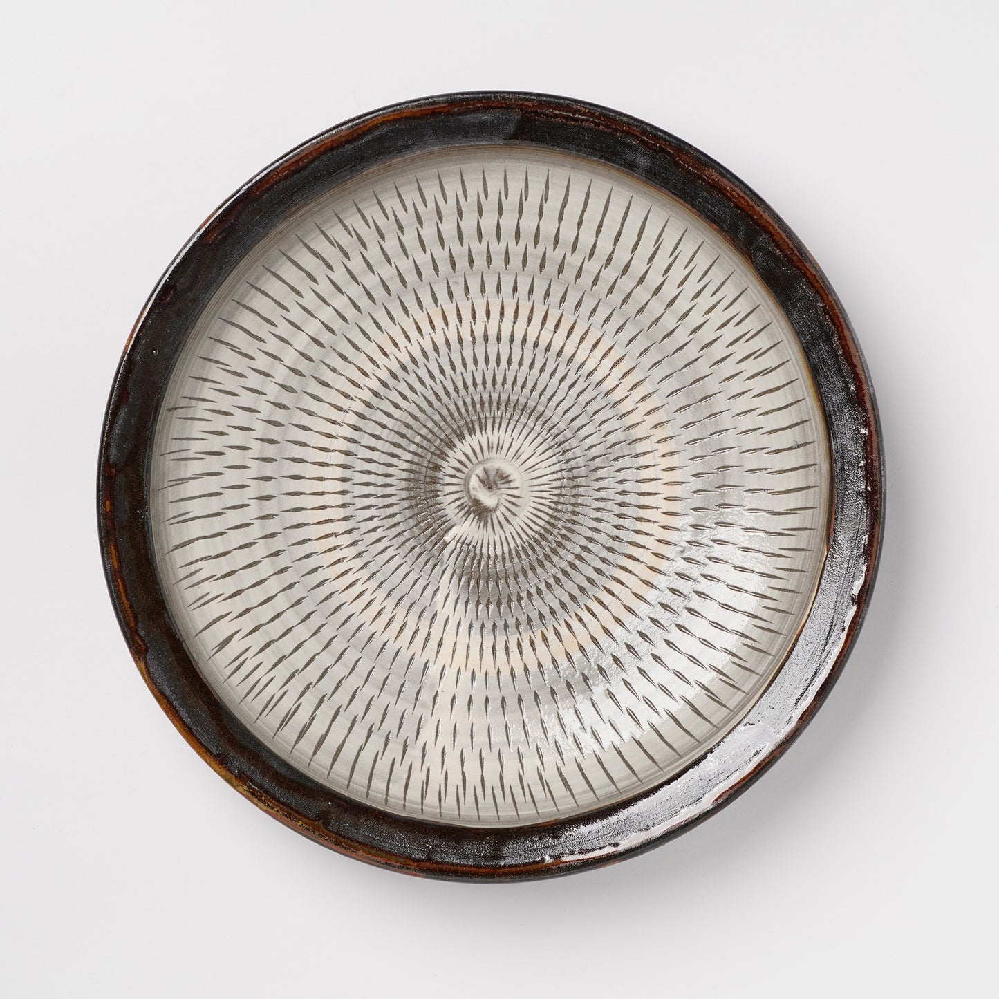 Onta-yaki Rim Plate M