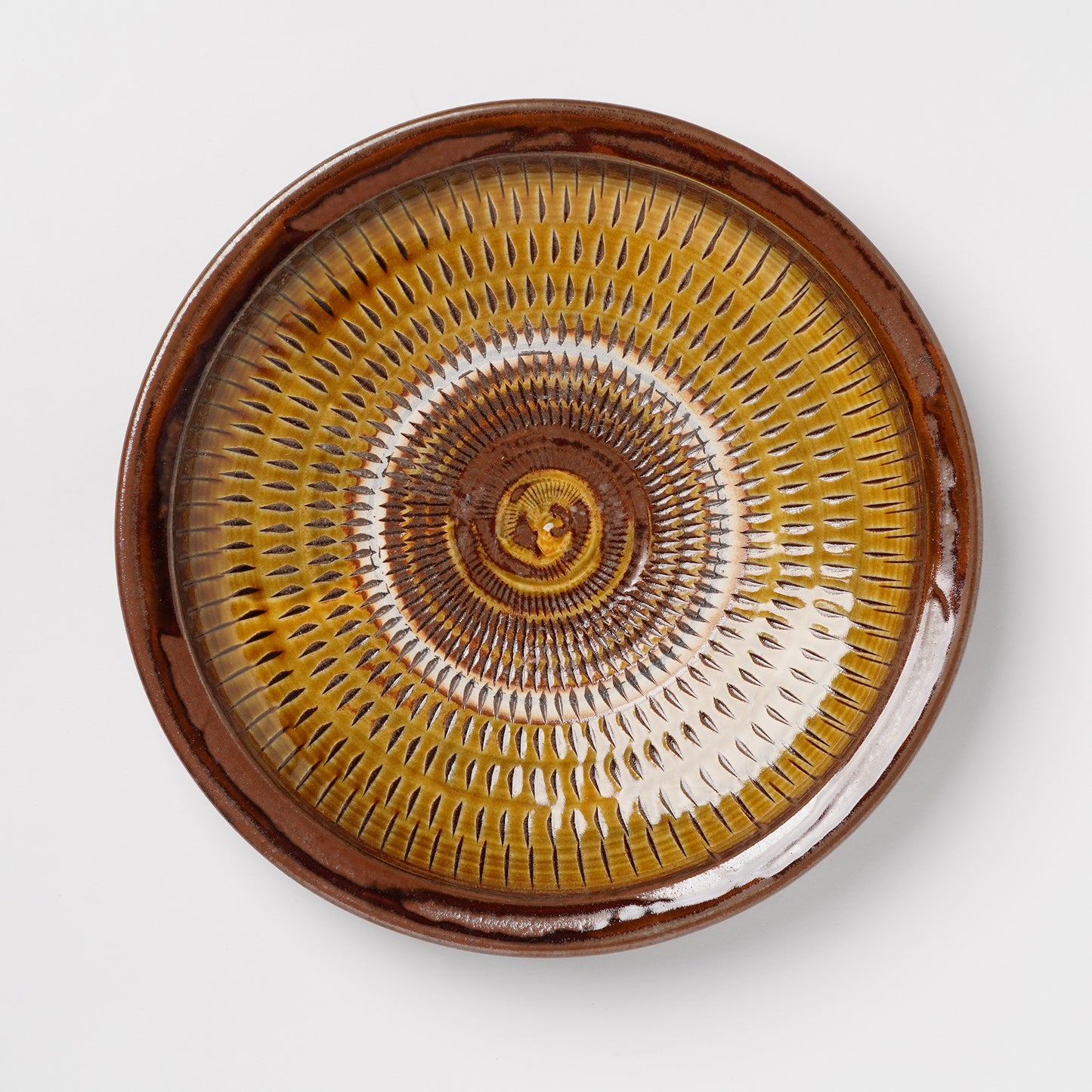 Onta-yaki Rim Plate M
