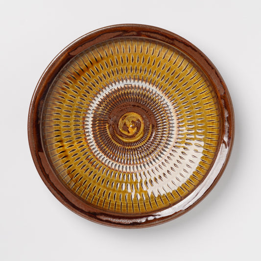 Onta-yaki Rim Plate M
