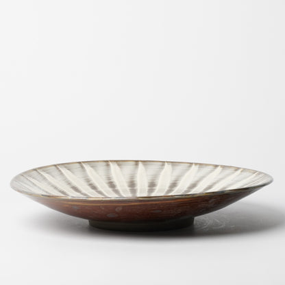 Onta-yaki Hakeme Large Plate
