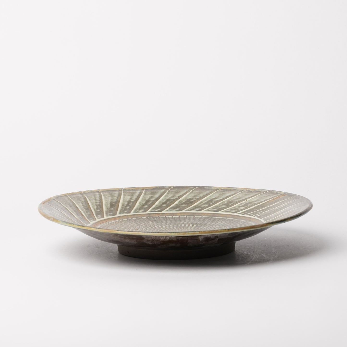 Onta-yaki Tobikanna Hakeme Dinner Plate