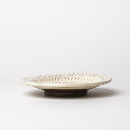 Onta-yaki Cup and Saucer Woodfired Mingei