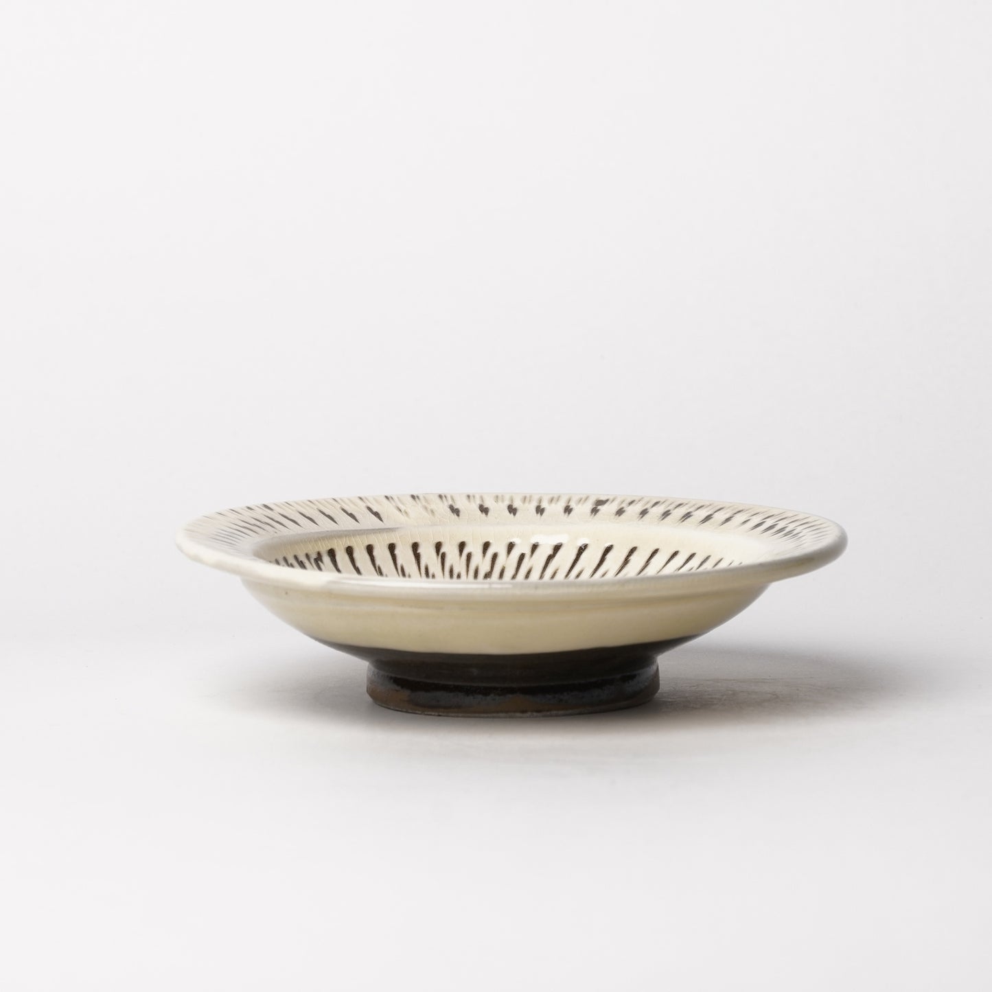 Onta-yaki Cup and Saucer Woodfired Mingei