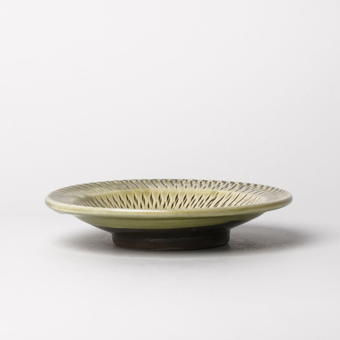 Onta-yaki Cup and Saucer Woodfired Mingei
