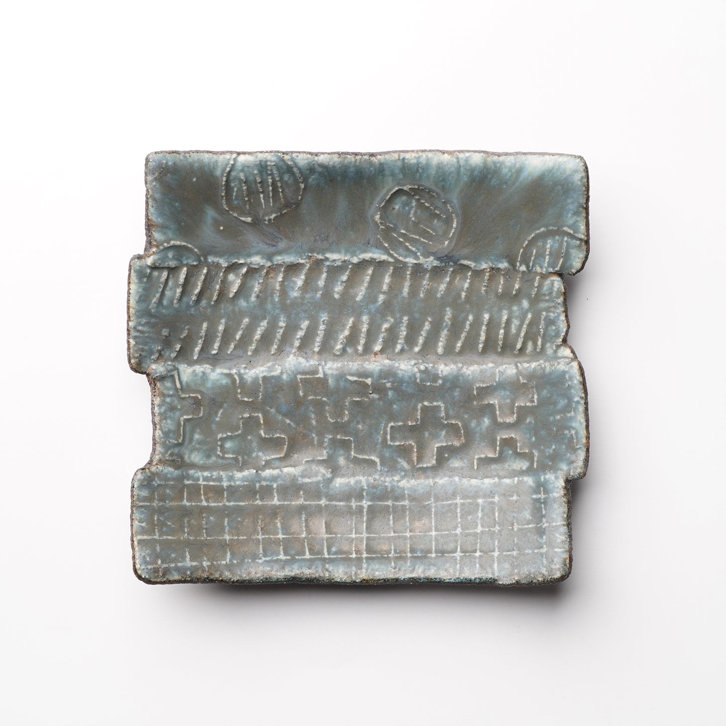 Kyoko Jishage Square Plate