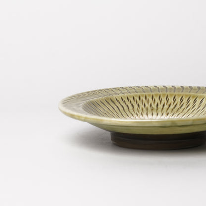 Onta-yaki Cup and Saucer Woodfired Mingei