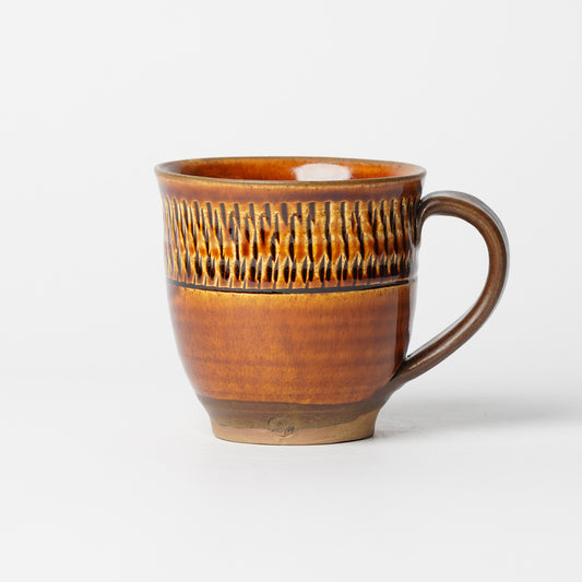Onta-yaki Mug Woodfired Mingei
