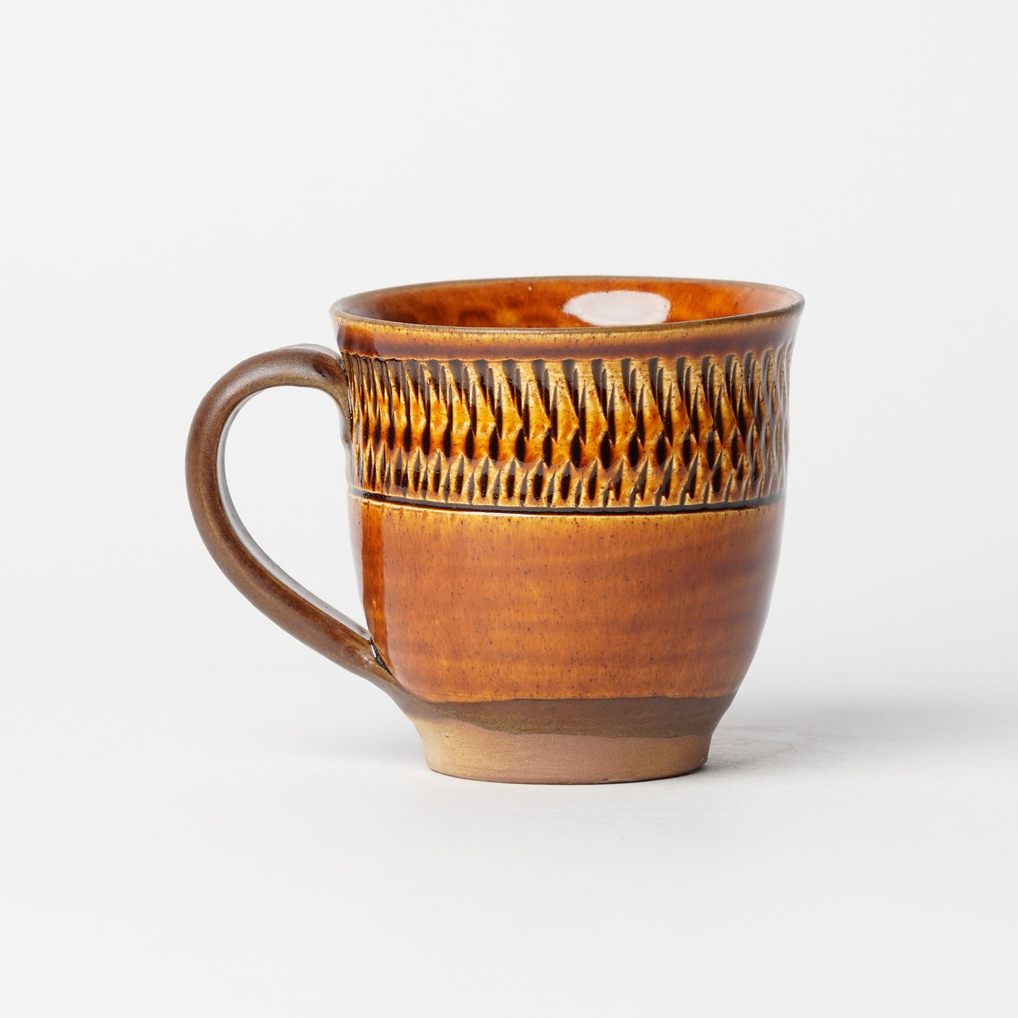 Onta-yaki Mug Woodfired Mingei