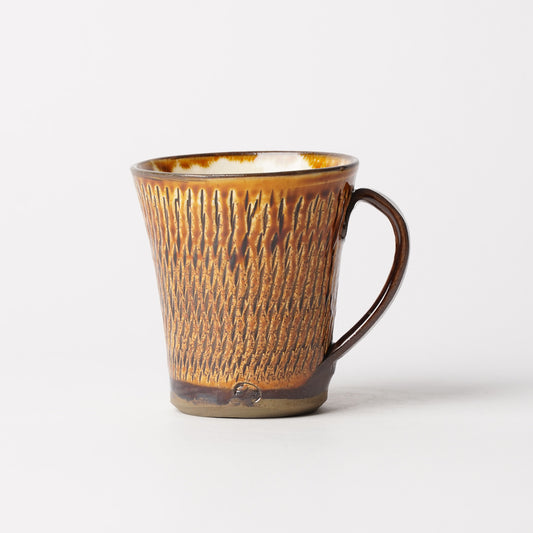 Onta-yaki Mug Woodfired Mingei