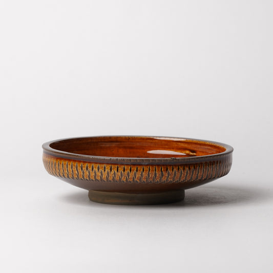 Onta-yaki Bowl Woodfired Mingei