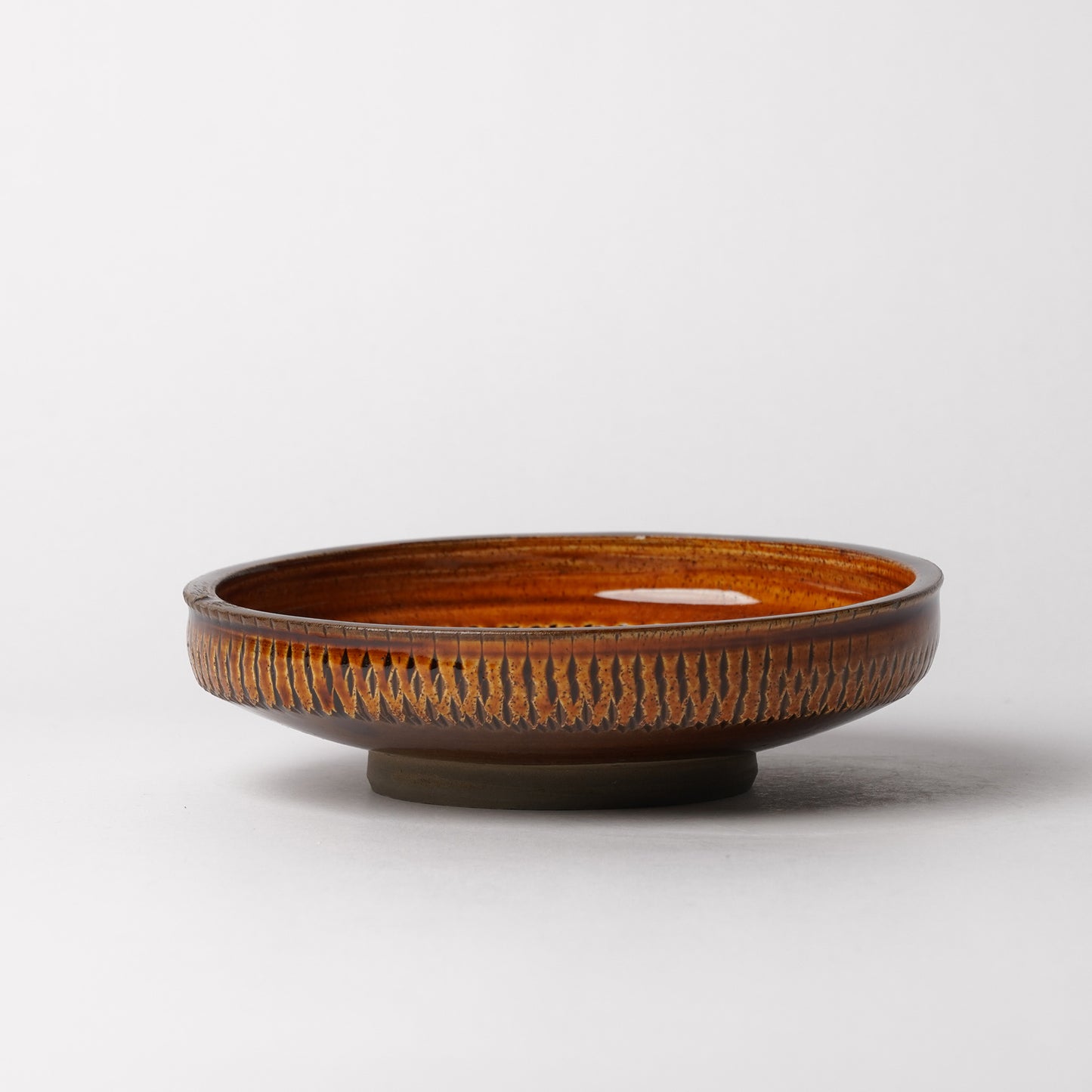 Onta-yaki Bowl Woodfired Mingei