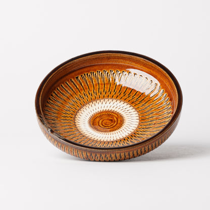 Onta-yaki Bowl Woodfired Mingei