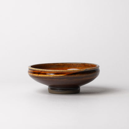 Onta-yaki Bowl Woodfired Mingei