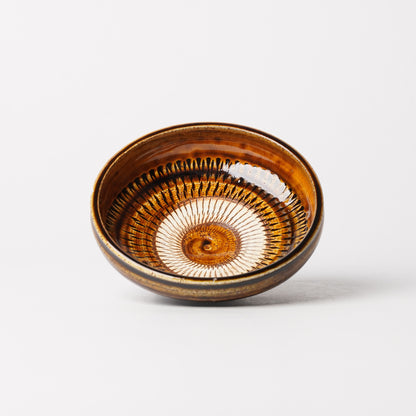 Onta-yaki Bowl Woodfired Mingei
