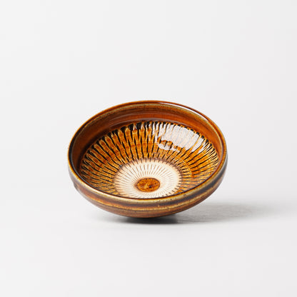 Onta-yaki Bowl Woodfired Mingei