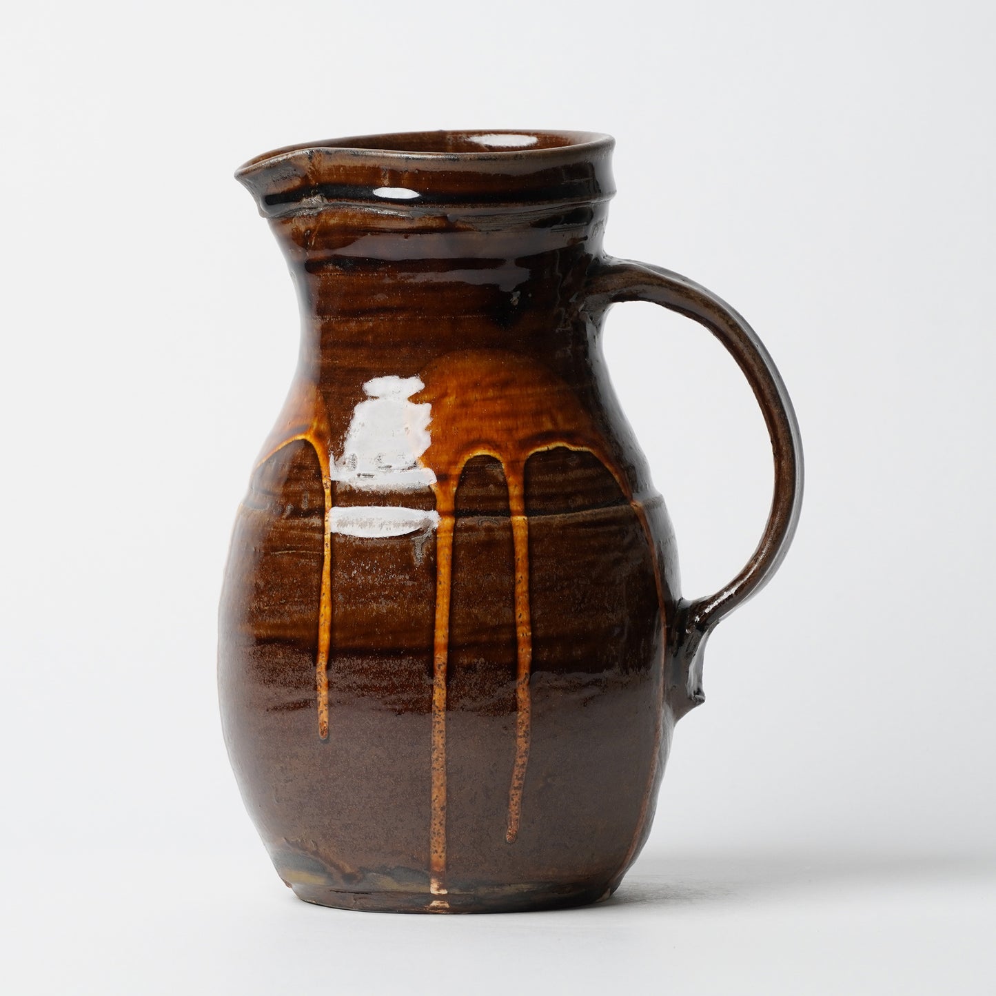 Onta-yaki Pitcher Woodfired Mingei