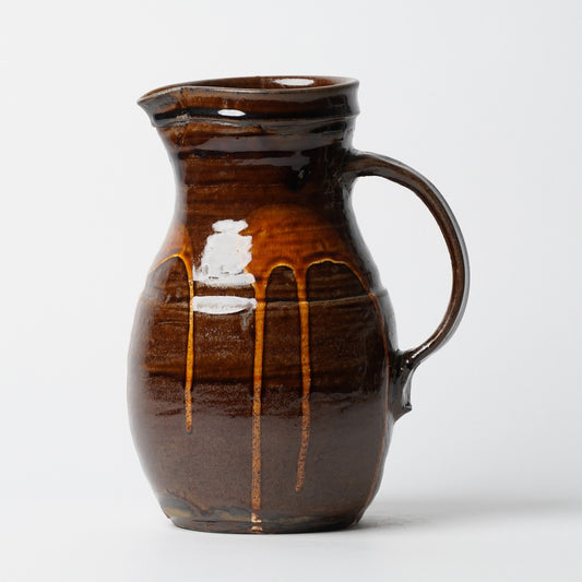 Onta-yaki Pitcher Woodfired Mingei